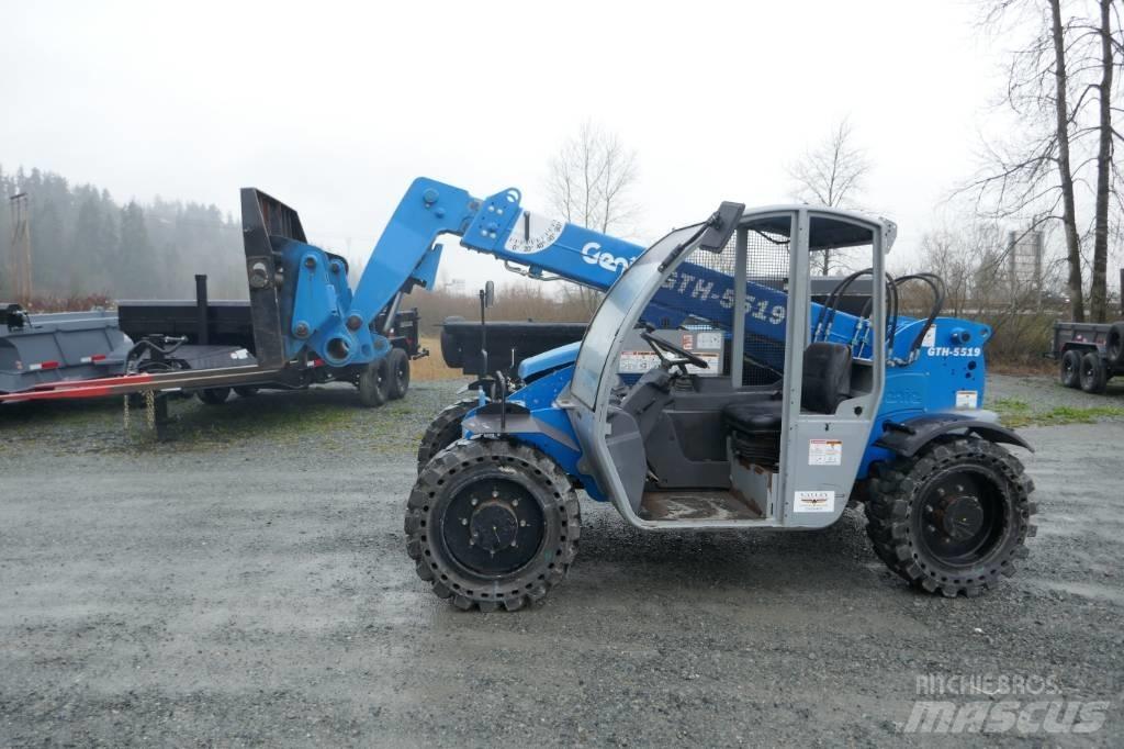 Genie GTH 5519 伸縮臂操作車