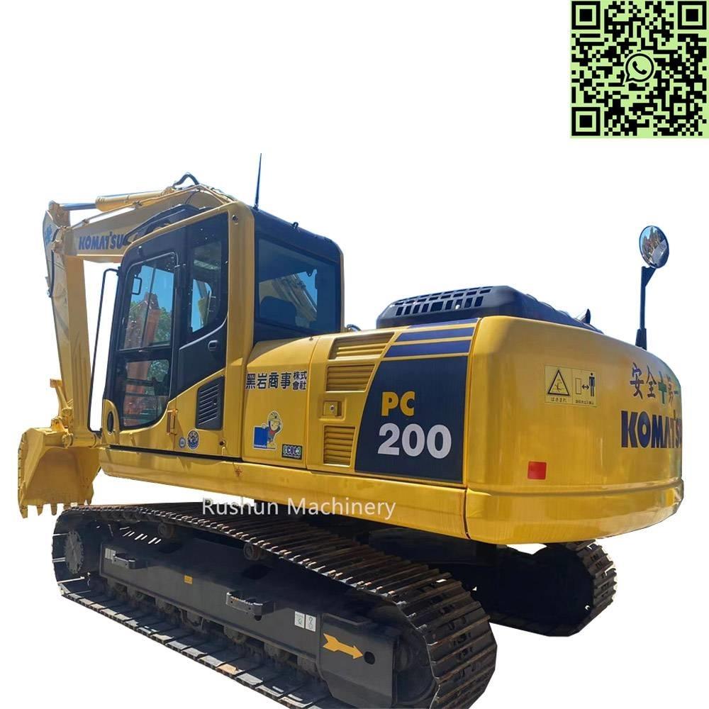 Komatsu PC 200 履帶式 挖土機/掘鑿機/挖掘機