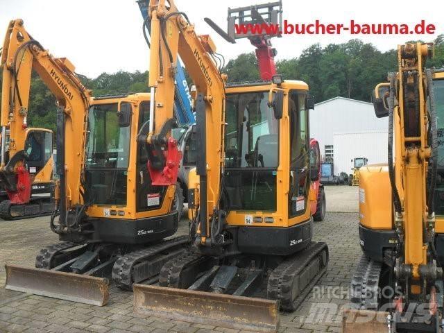 Hyundai R 25 Z-9A 小型挖土機/掘鑿機<7t(小型挖掘機)