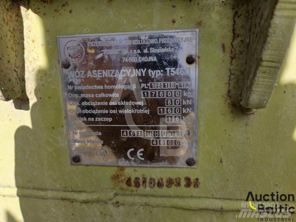 Pomot T 546/1 肥料撒布機
