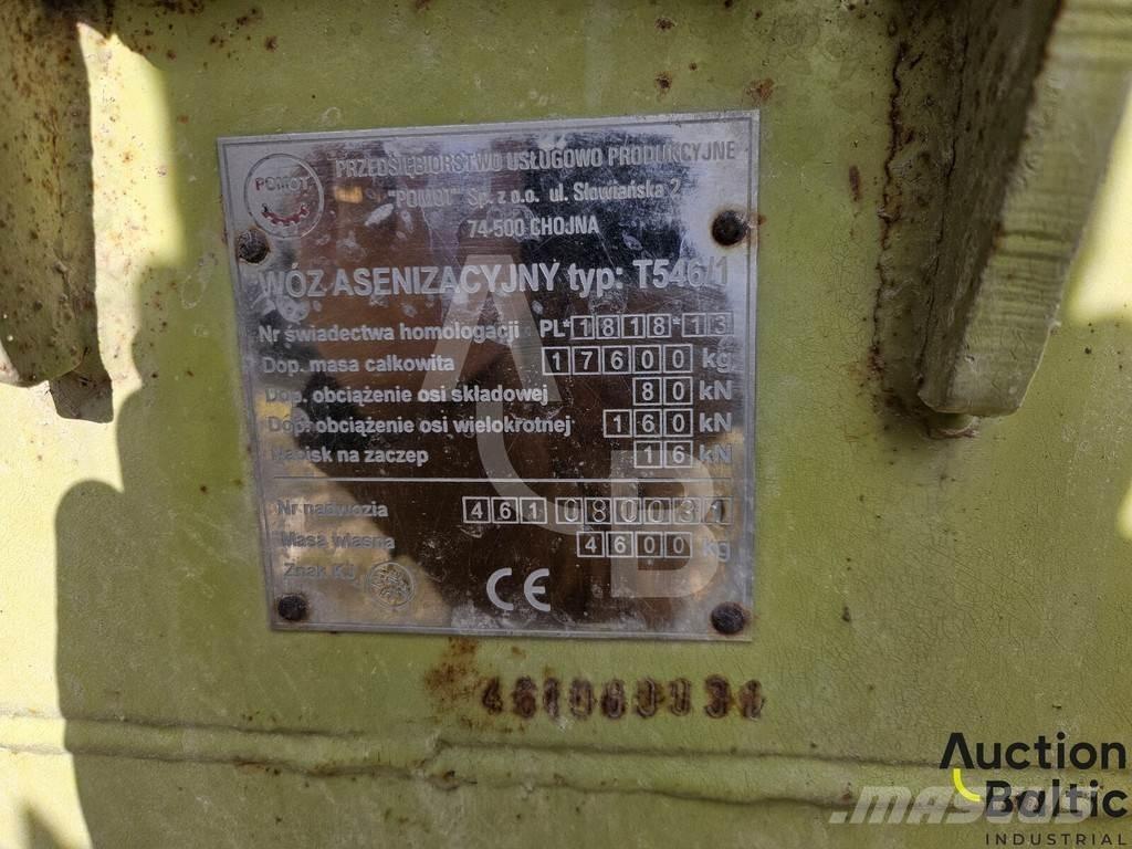Pomot T 546/1 肥料撒布機