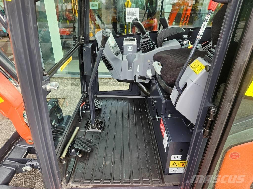 Kubota KX 019-4 小型挖土機/掘鑿機<7t(小型挖掘機)