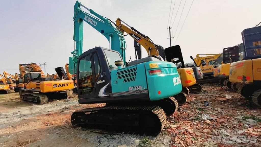 Kobelco SK 130 履帶式 挖土機/掘鑿機/挖掘機