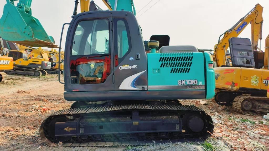 Kobelco SK 130 履帶式 挖土機/掘鑿機/挖掘機