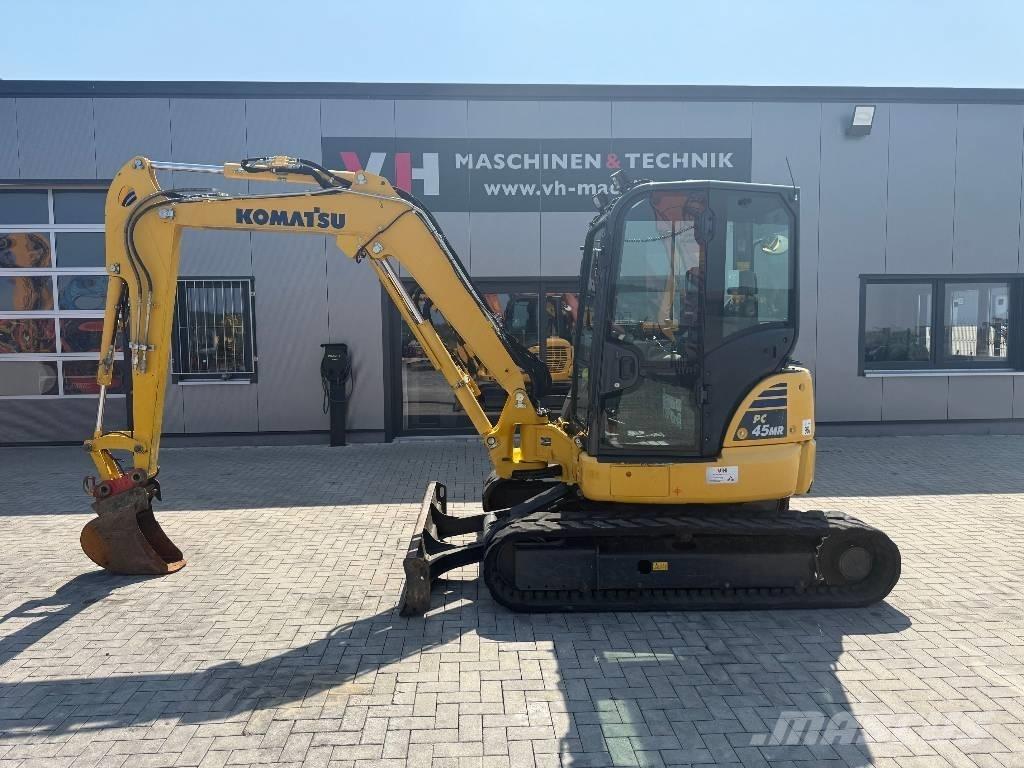 Komatsu PC 45 MR-5 小型挖土機/掘鑿機<7t(小型挖掘機)