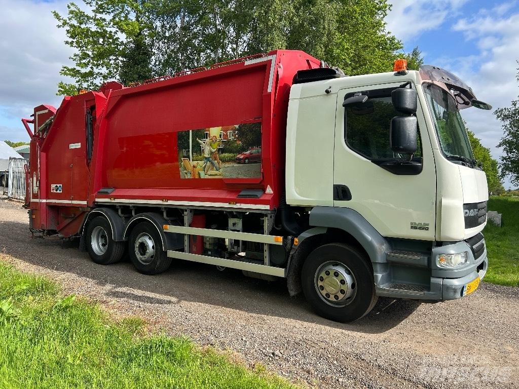 DAF LF 55.220 垃圾車