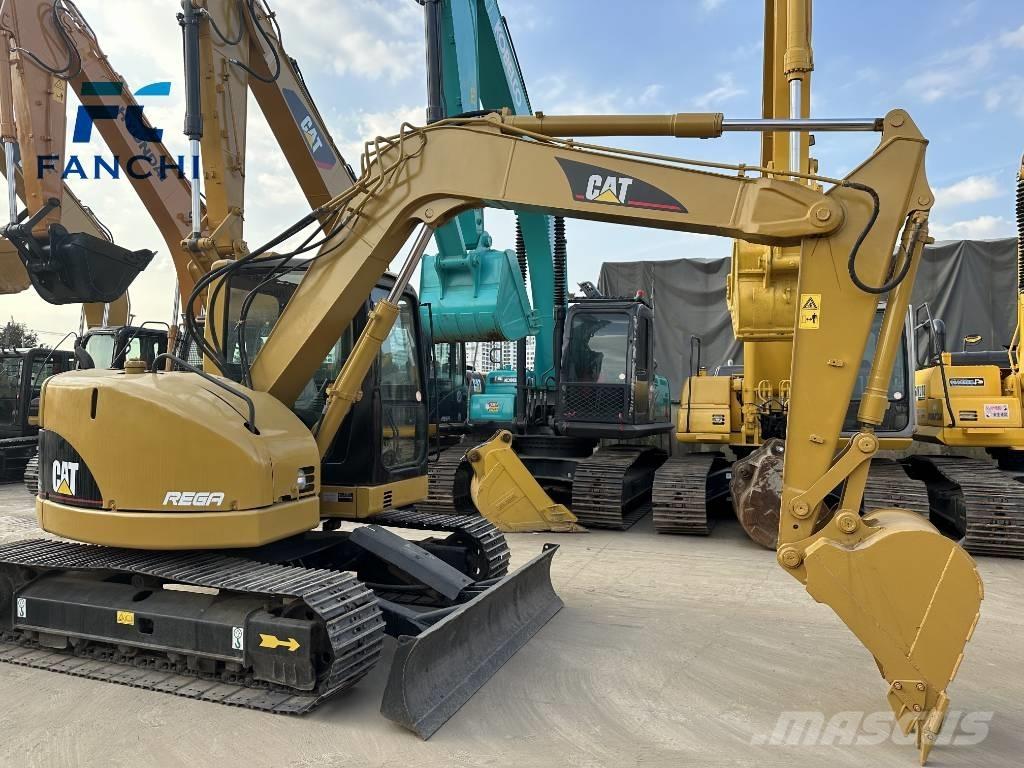 CAT 308 中型挖土機/掘鑿機/挖掘機 7t-12t
