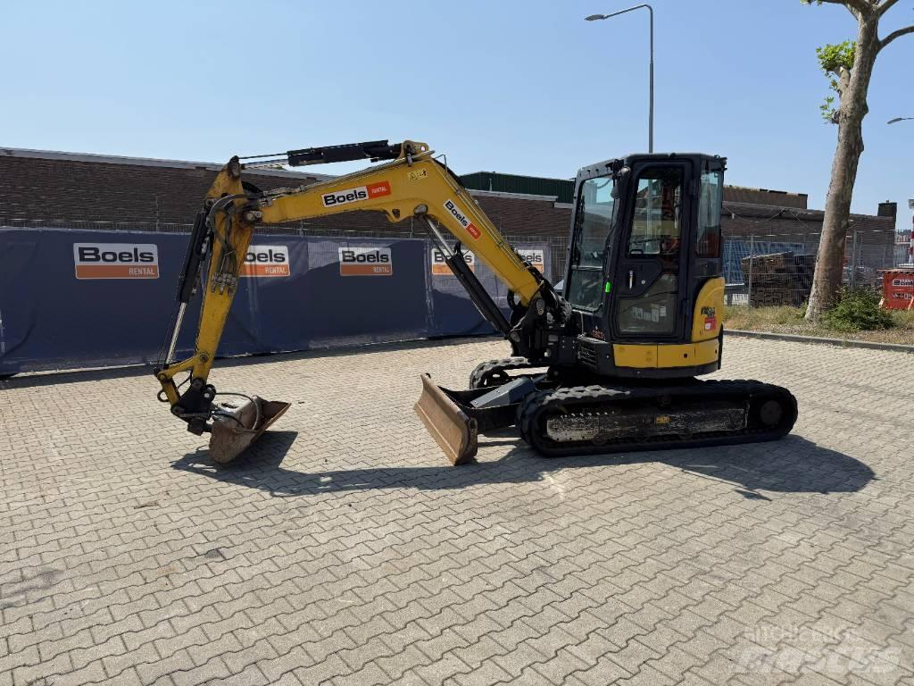 Yanmar ViO50-6A 小型挖土機/掘鑿機<7t(小型挖掘機)