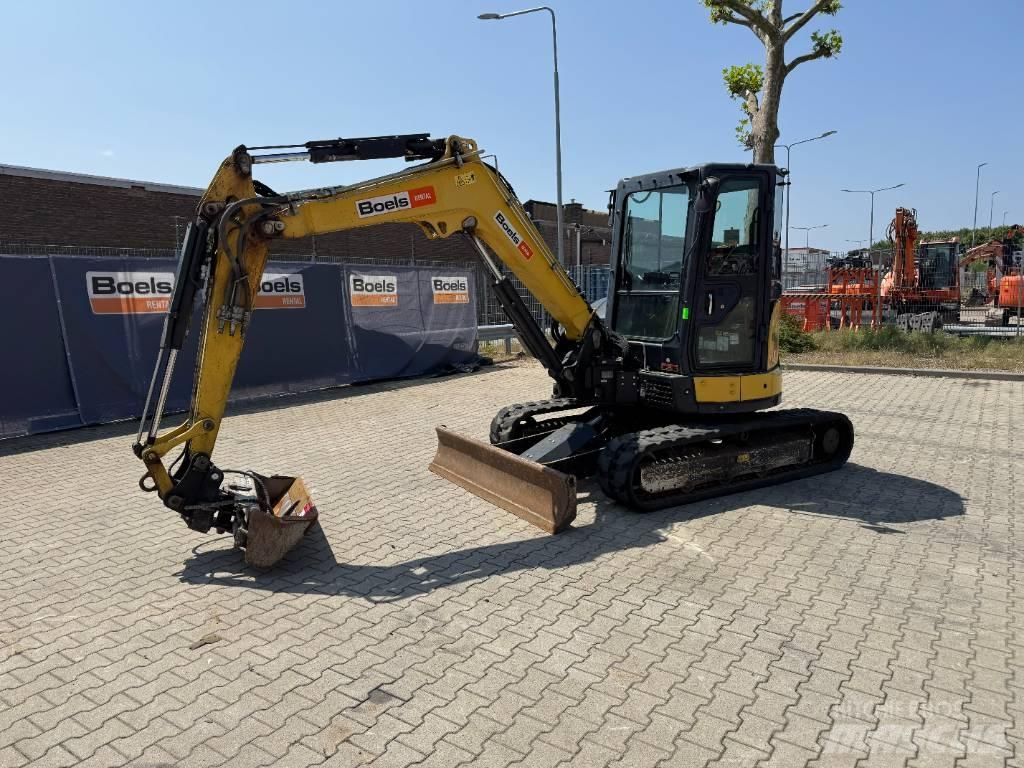 Yanmar ViO50-6A 小型挖土機/掘鑿機<7t(小型挖掘機)