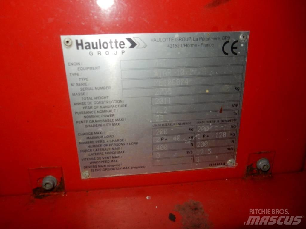 Haulotte Star 10 曲臂高空作業車