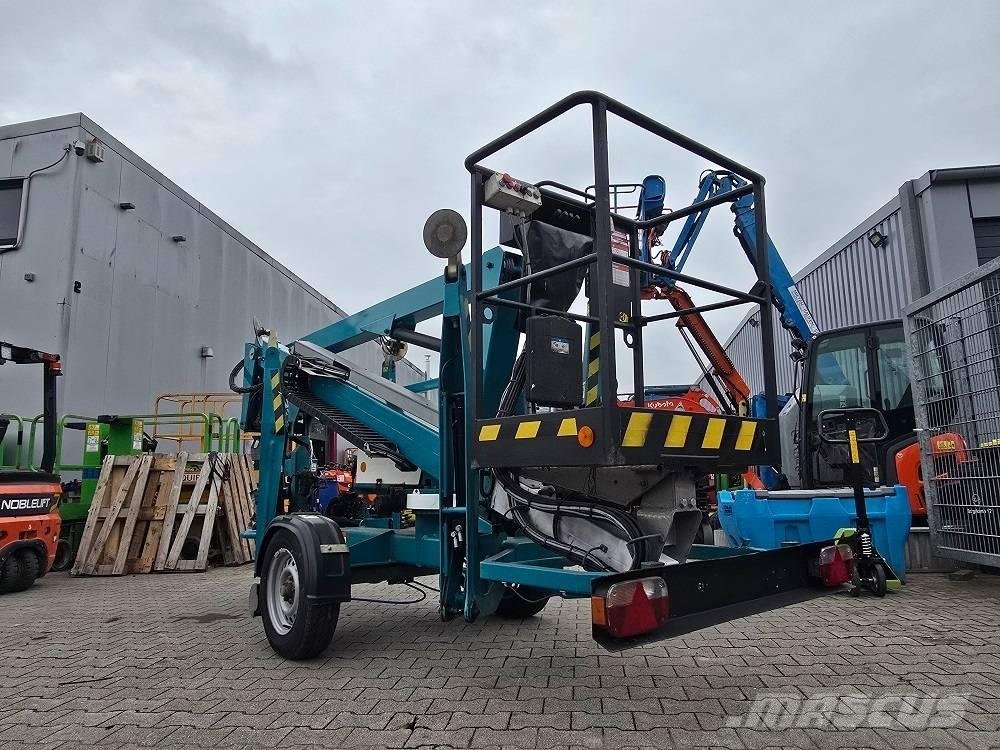 Niftylift 120 T ET 拖車裝載高空作業平台