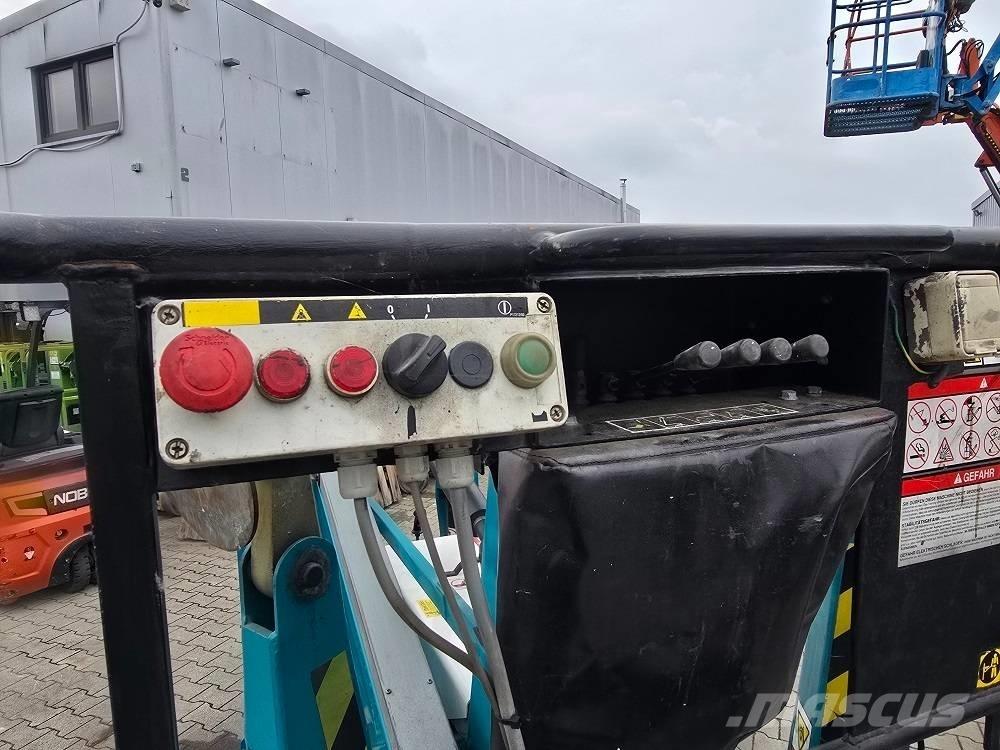 Niftylift 120 T ET 拖車裝載高空作業平台