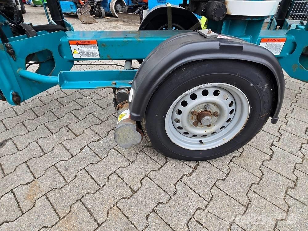 Niftylift 120 T ET 拖車裝載高空作業平台