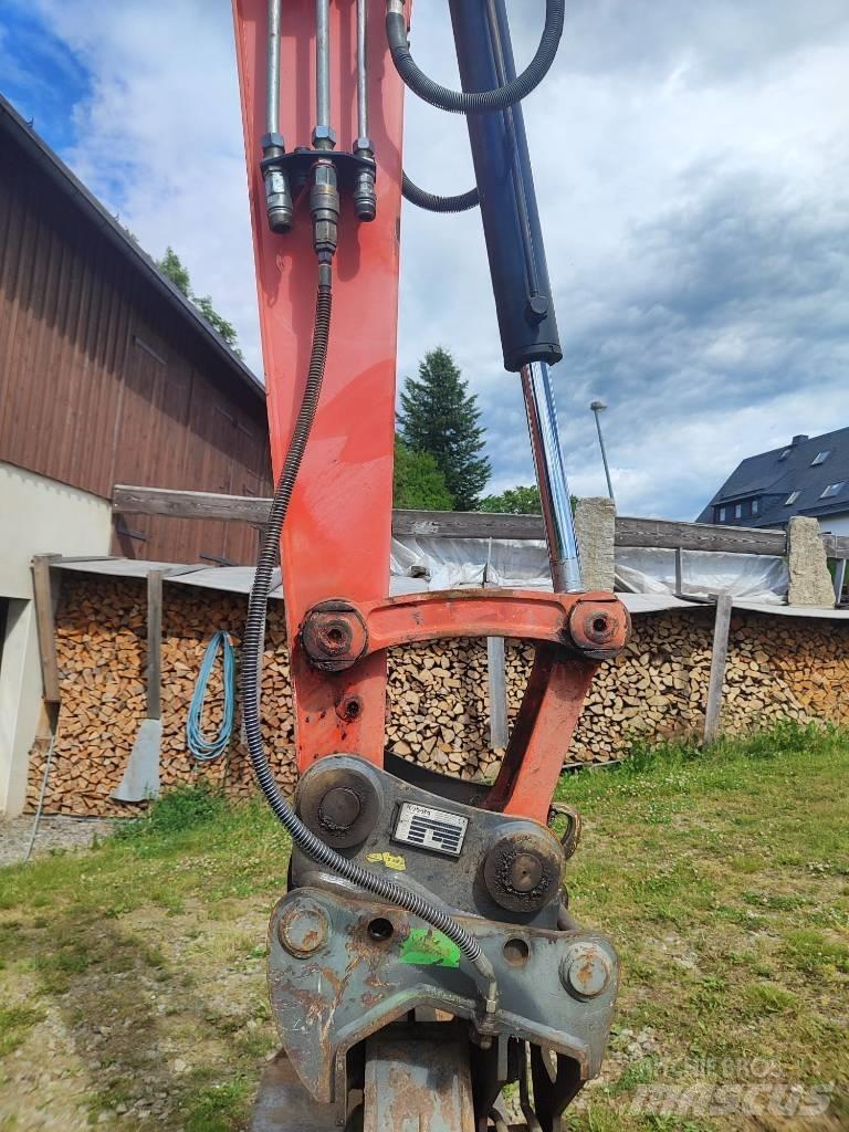 Kubota KX 080-4 中型挖土機/掘鑿機/挖掘機 7t-12t