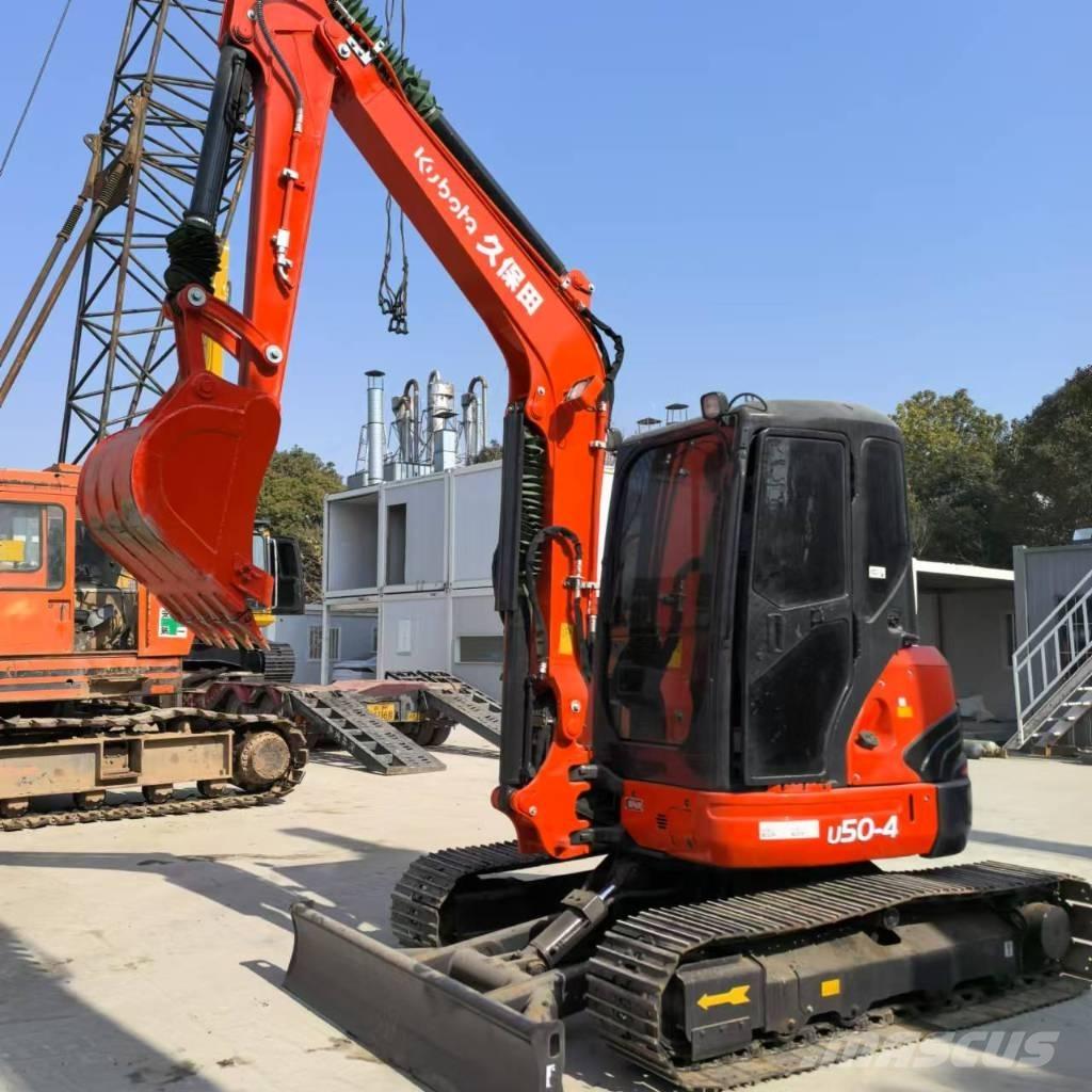 Kubota U 50 小型挖土機/掘鑿機<7t(小型挖掘機)