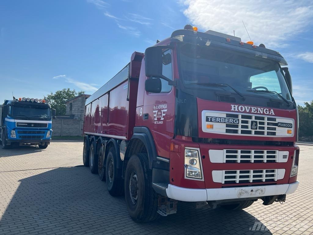 Terberg Fm 3000 10x8 傾卸式卡車
