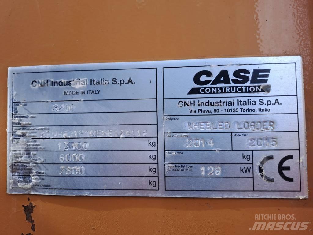 CASE 621 F XT 輪胎式裝載機