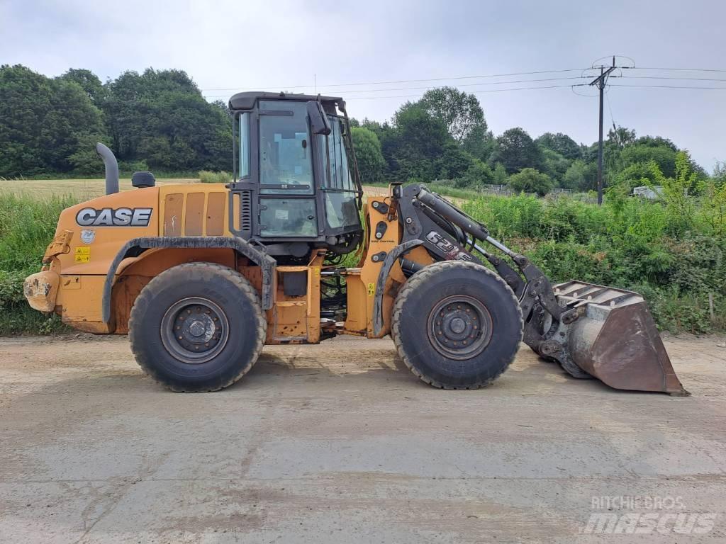 CASE 621 F XT 輪胎式裝載機
