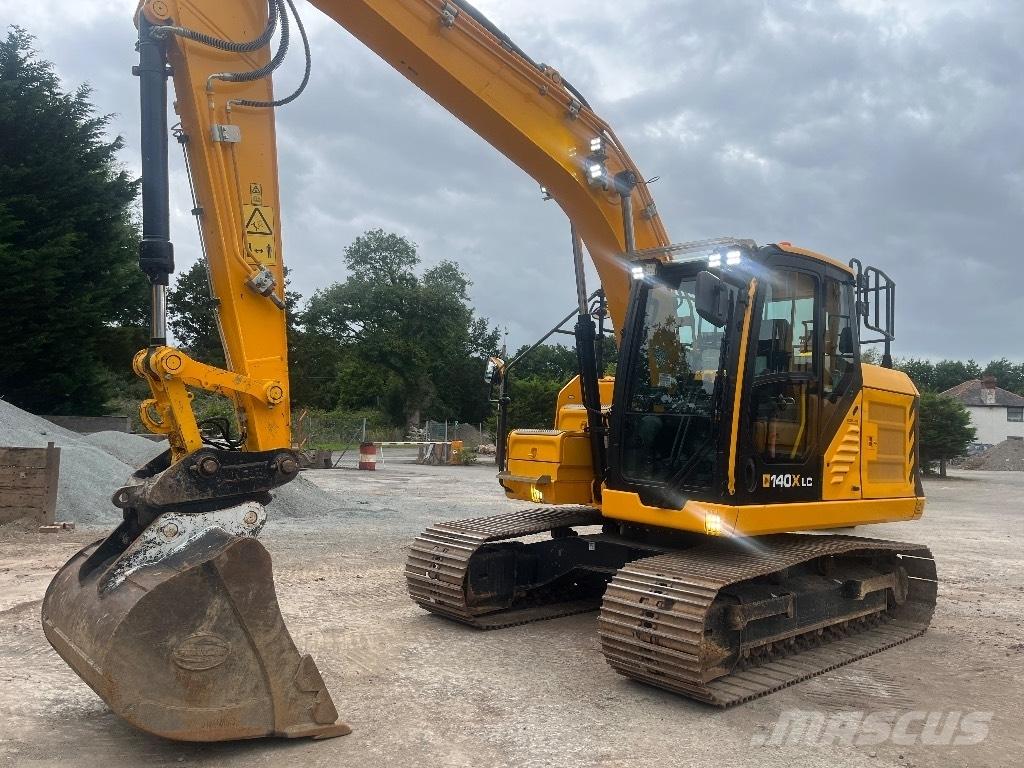 JCB 140 X 履帶式 挖土機/掘鑿機/挖掘機