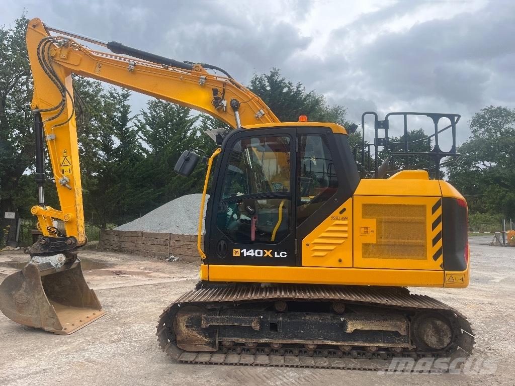 JCB 140 X 履帶式 挖土機/掘鑿機/挖掘機