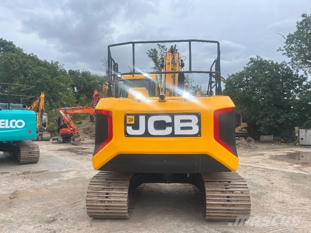JCB 140 X 履帶式 挖土機/掘鑿機/挖掘機