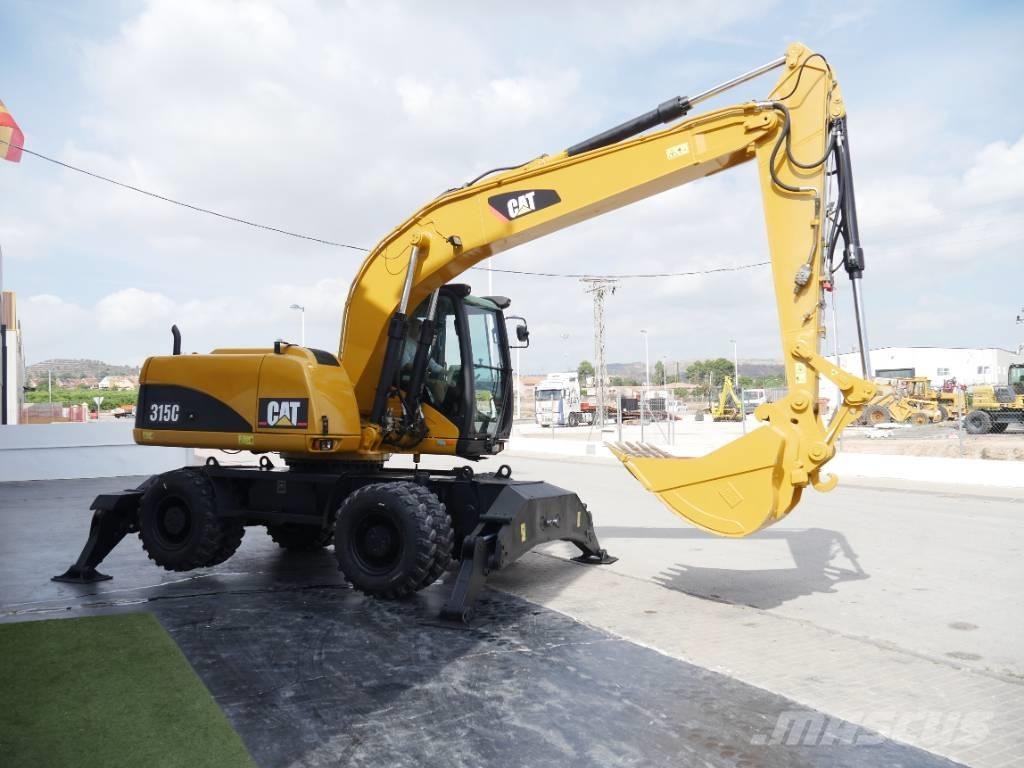 CAT M 315 C 旋轉式挖土機/掘鑿機/挖掘機