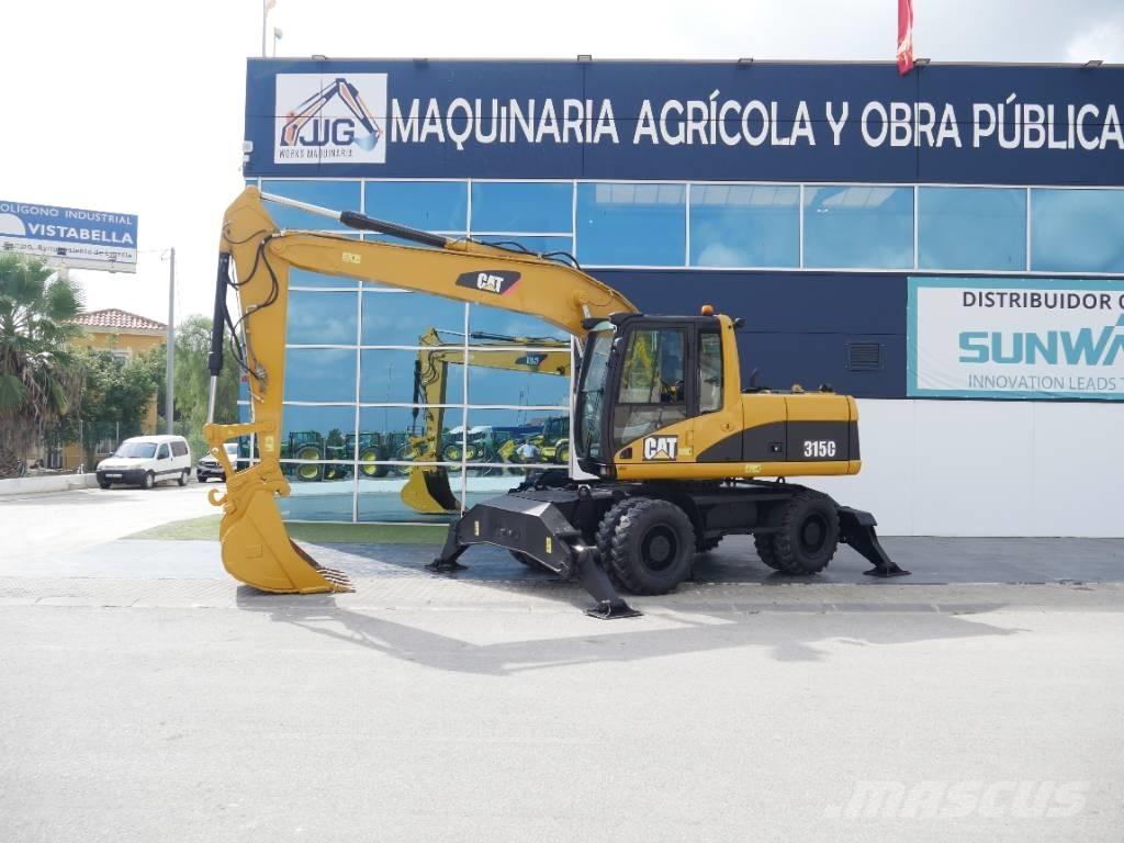 CAT M 315 C 旋轉式挖土機/掘鑿機/挖掘機