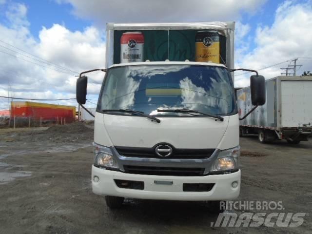 Hino 195 D 貨箱式卡車