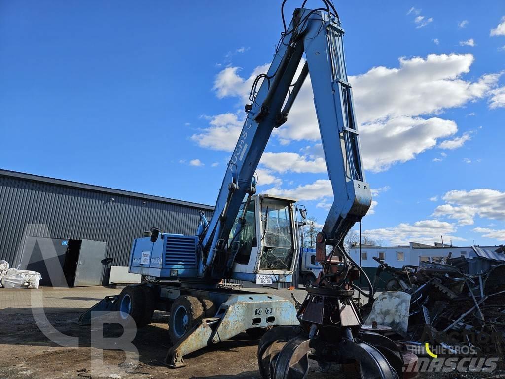 Fuchs MHL 320 旋轉式挖土機/掘鑿機/挖掘機