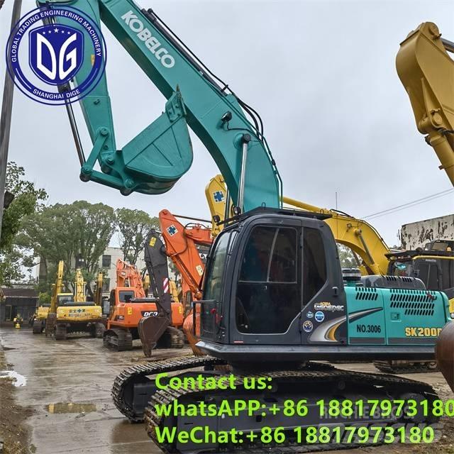 Kobelco SK 200-8 履帶式 挖土機/掘鑿機/挖掘機