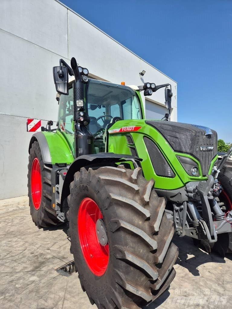 Fendt 718 Vario 曳引機