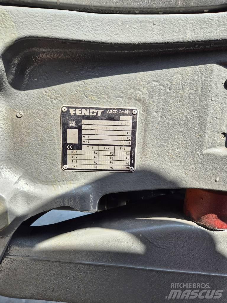 Fendt 718 Vario 曳引機