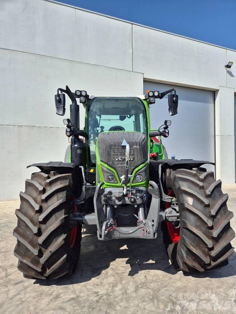 Fendt 718 Vario 曳引機
