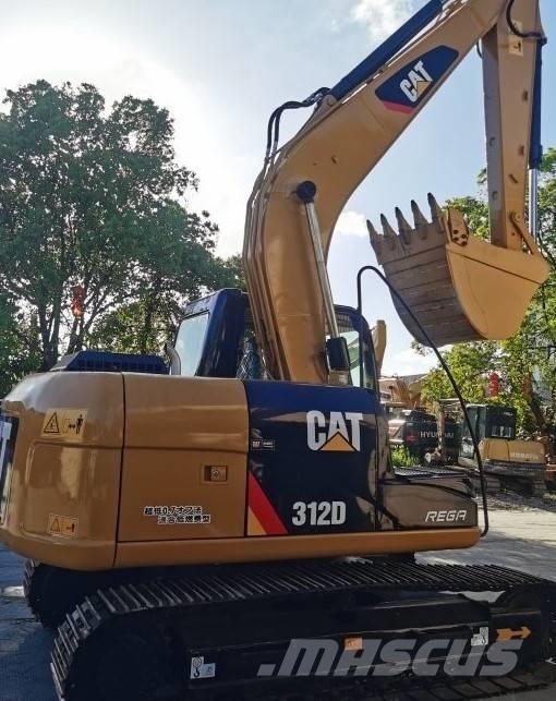 CAT 312 D 履帶式 挖土機/掘鑿機/挖掘機