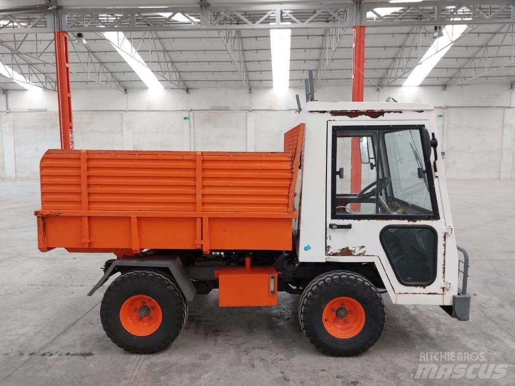 Ausa DV 17 側卸礦車
