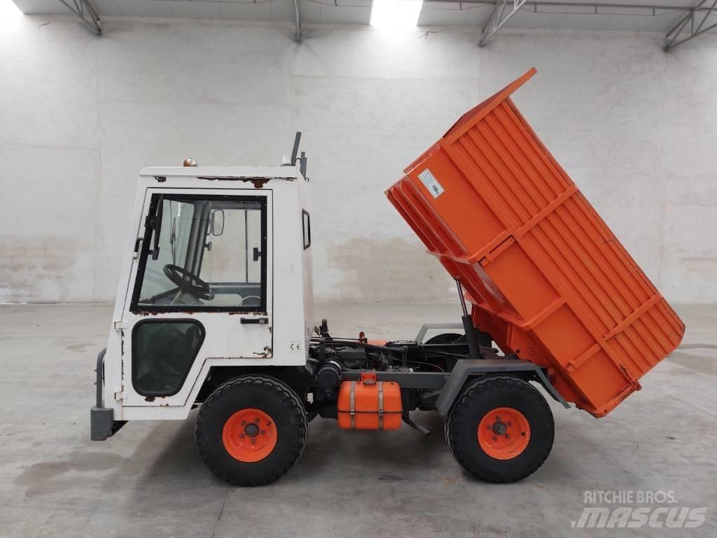 Ausa DV 17 側卸礦車