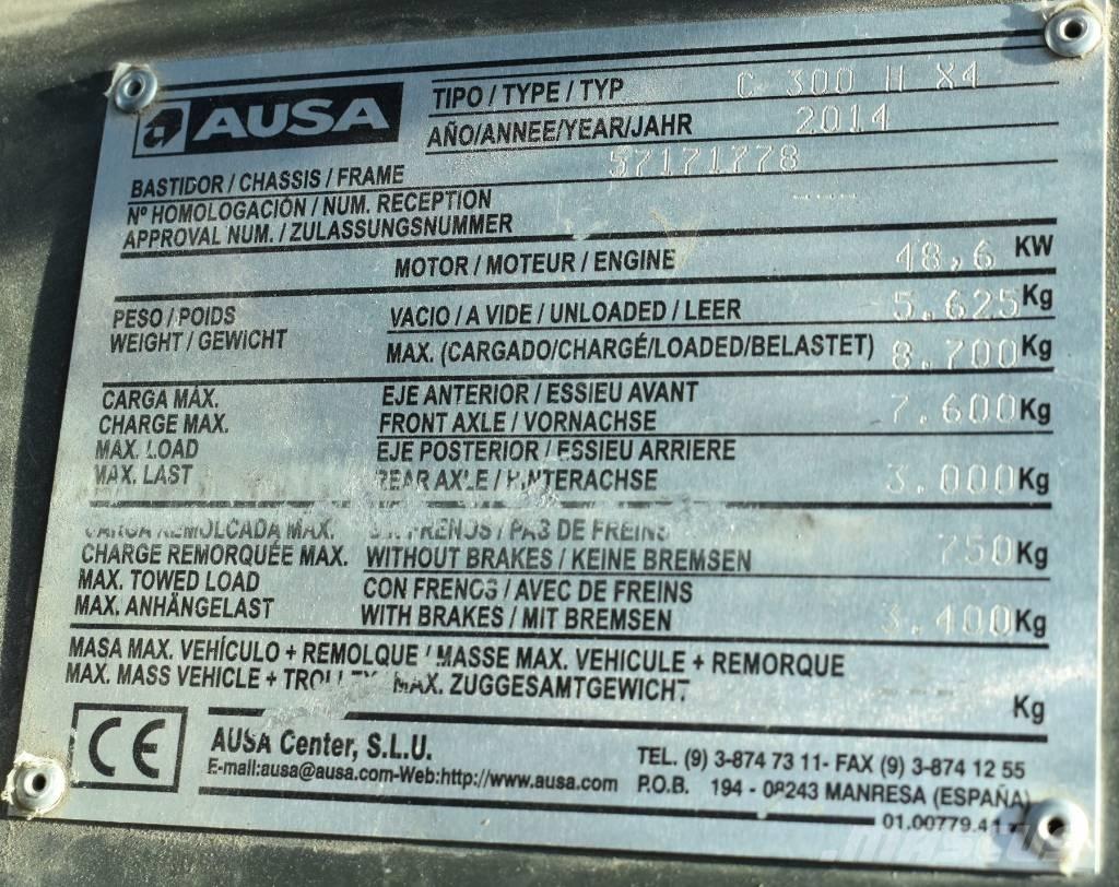 Ausa C 300 H X4 越野車