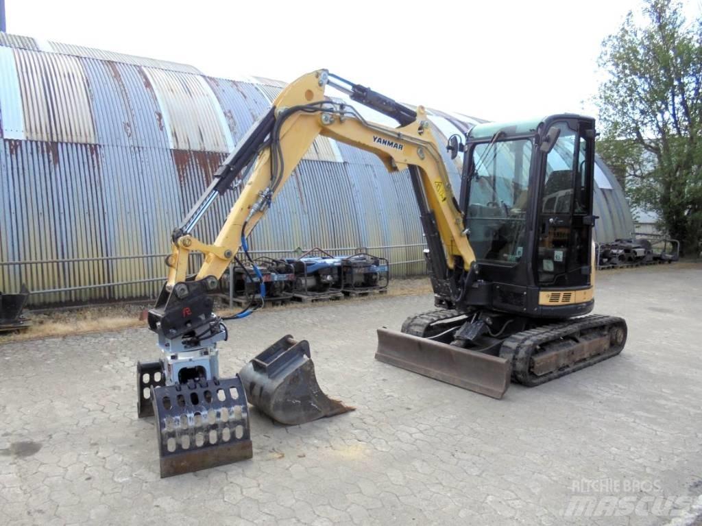 Yanmar Vio 33 U 小型挖土機/掘鑿機<7t(小型挖掘機)