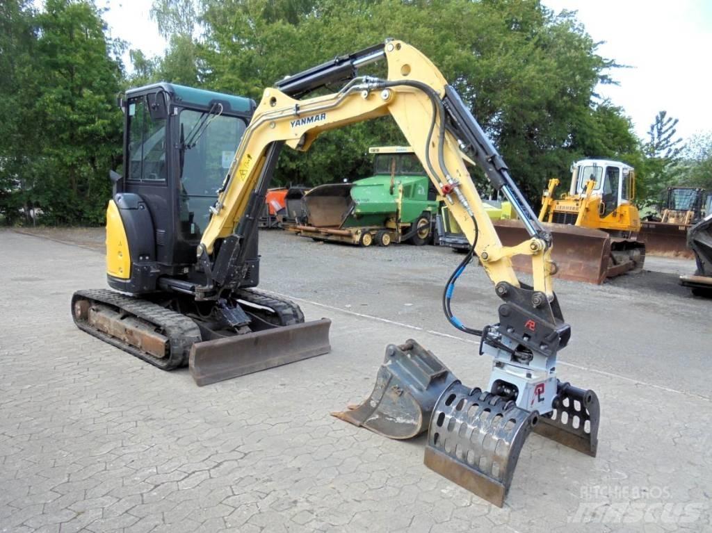 Yanmar Vio 33 U 小型挖土機/掘鑿機<7t(小型挖掘機)