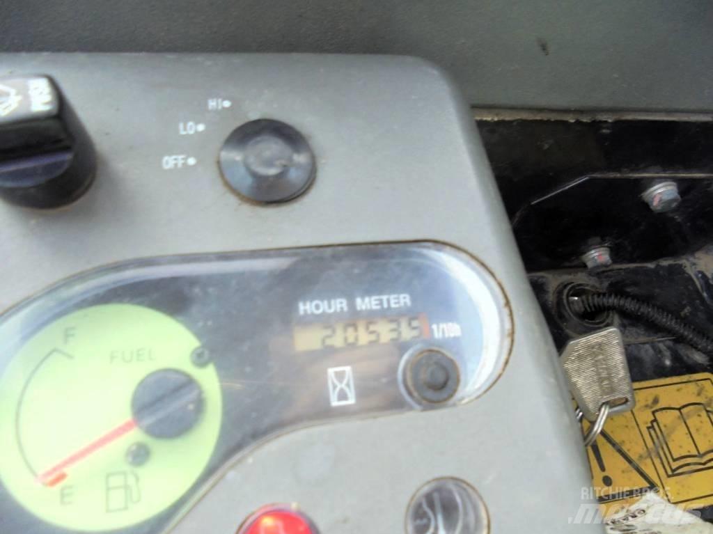 Yanmar Vio 33 U 小型挖土機/掘鑿機<7t(小型挖掘機)