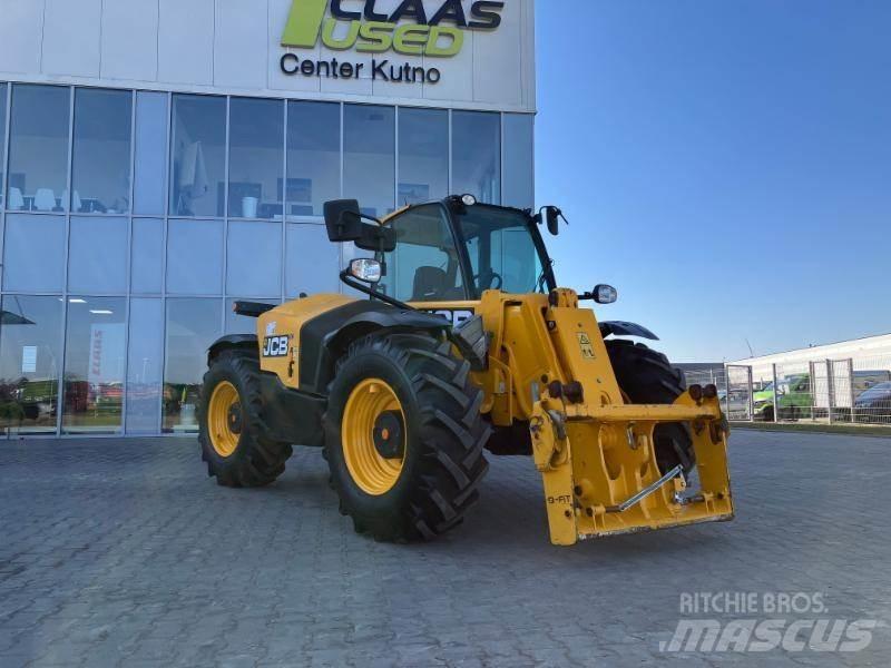 JCB 536-60 Agri 農業用伸縮臂裝載機