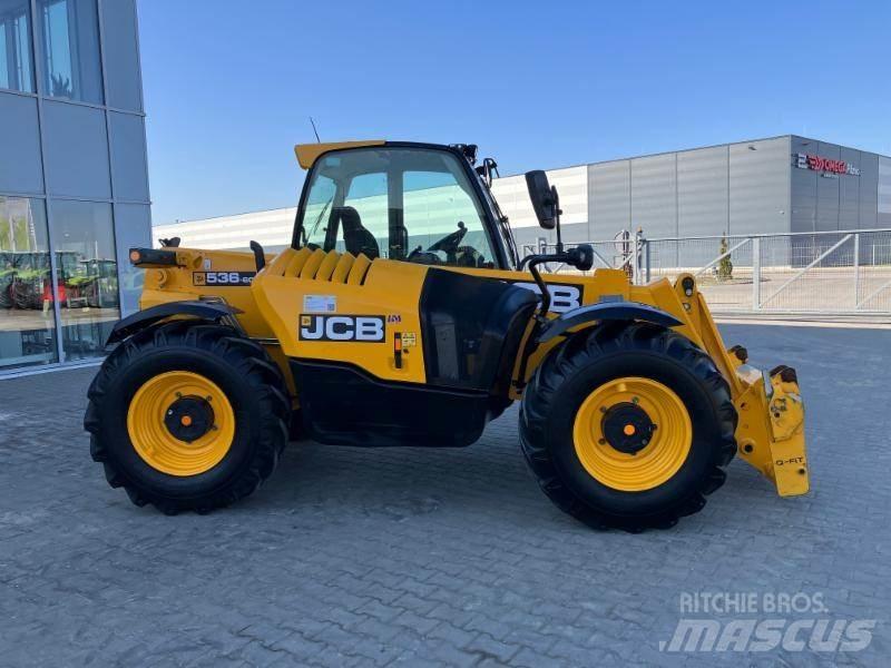 JCB 536-60 Agri 農業用伸縮臂裝載機