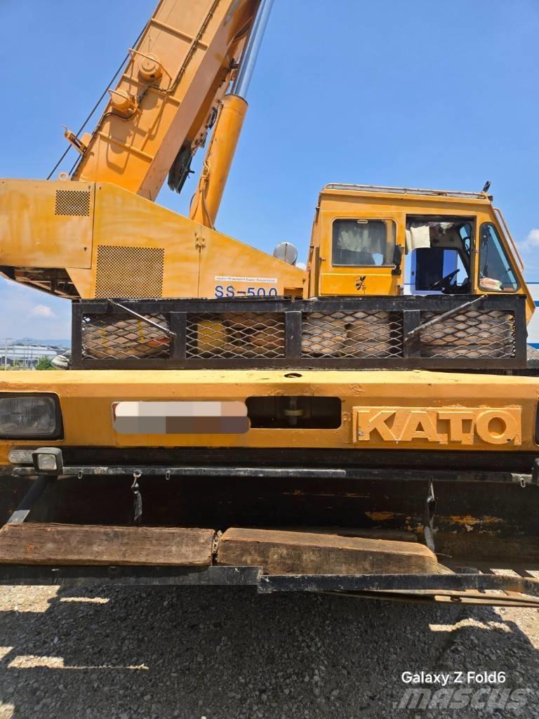 Kato SS500 越野起重機
