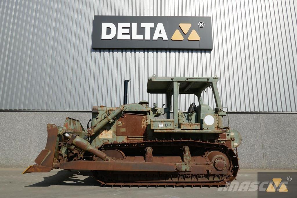 CAT D7F Ex-army 履帶推土機