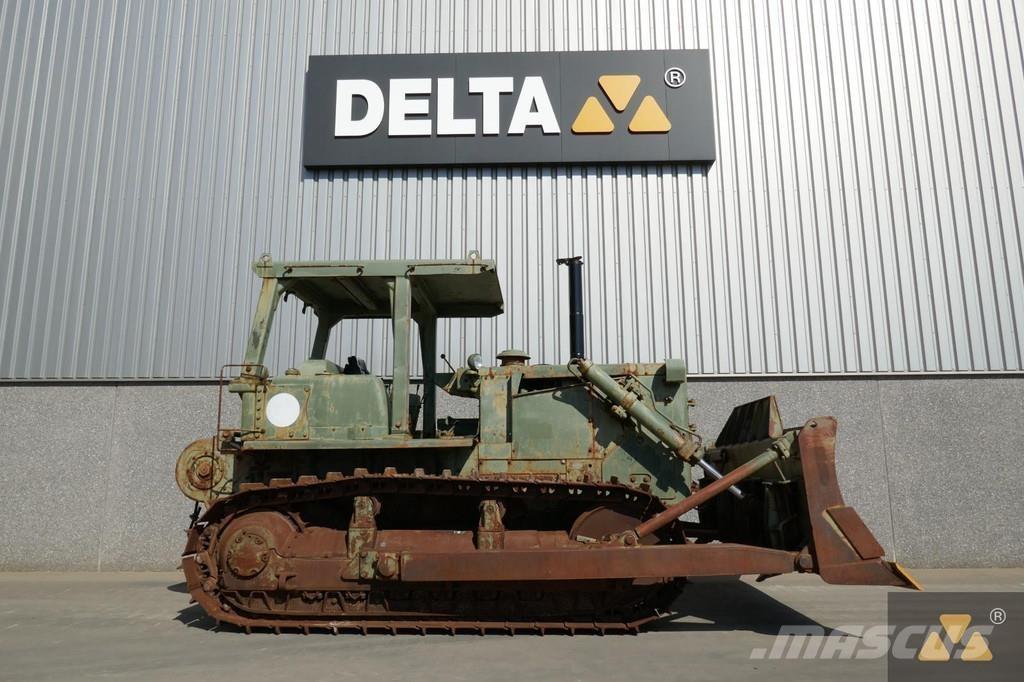 CAT D7F Ex-army 履帶推土機