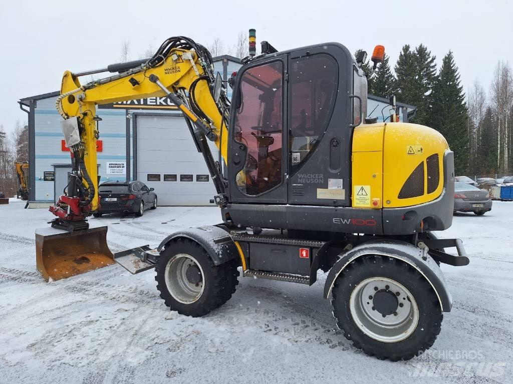 Wacker Neuson 9503-2 旋轉式挖土機/掘鑿機/挖掘機