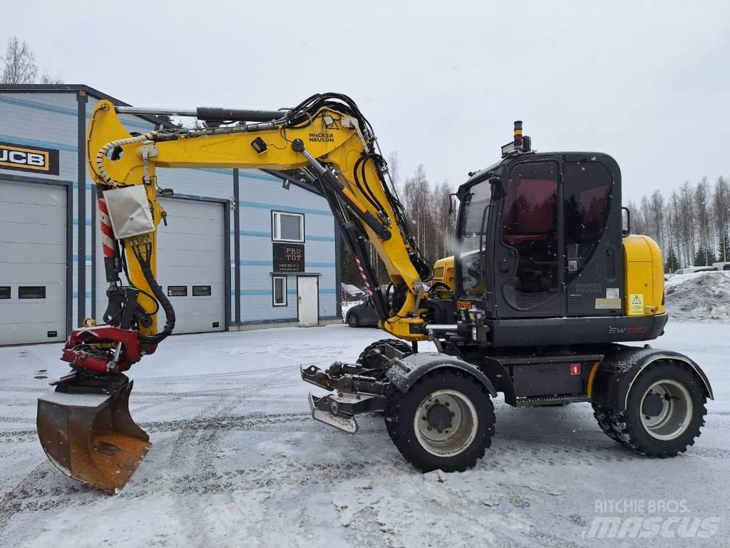 Wacker Neuson 9503-2 旋轉式挖土機/掘鑿機/挖掘機