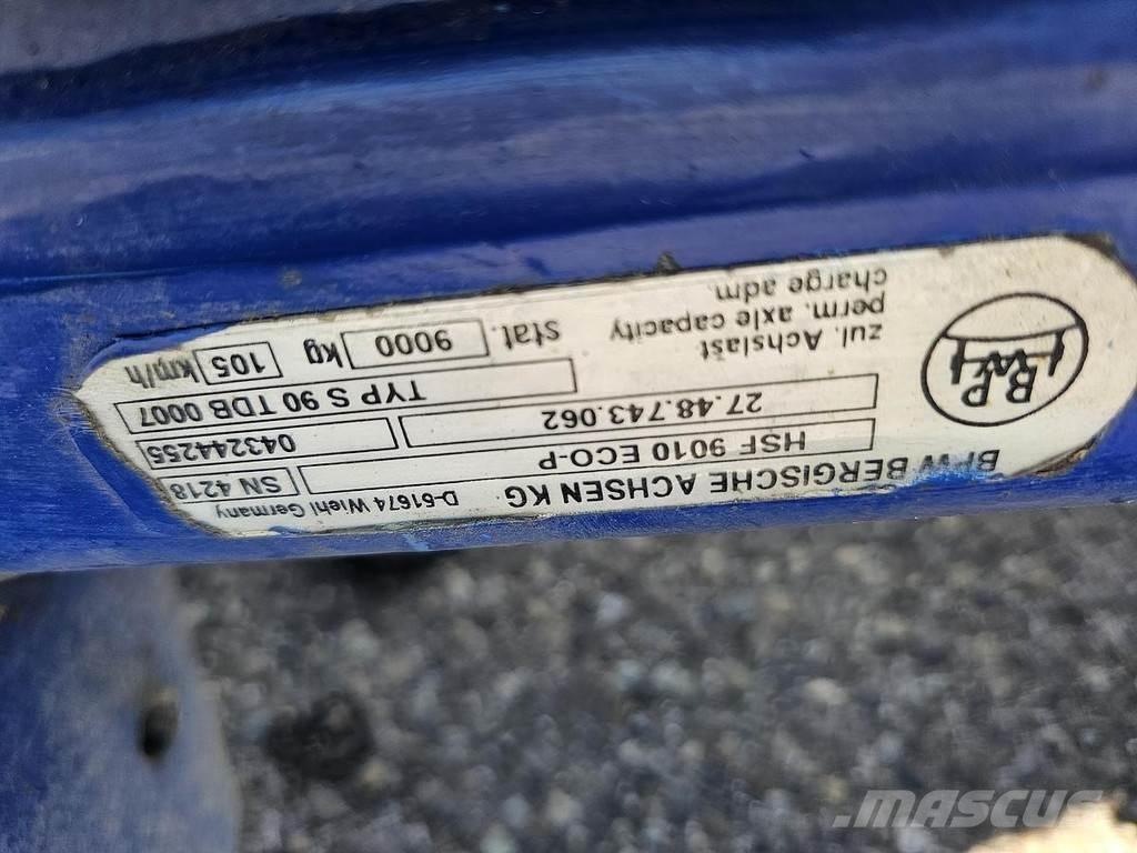 BPW HSF 9010 ECO-P 軸