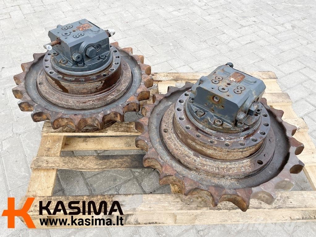 Doosan Final drive 底盤和懸架
