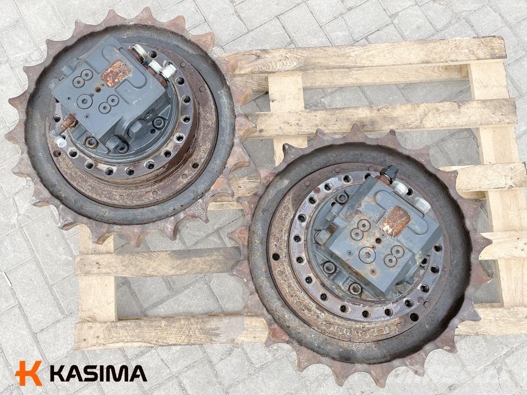 Doosan Final drive 底盤和懸架